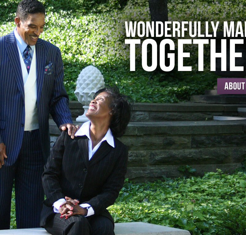 byron and fredina weems wonderfully made together