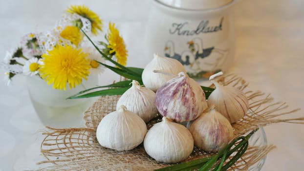 Holiday Garlic: Health Tip