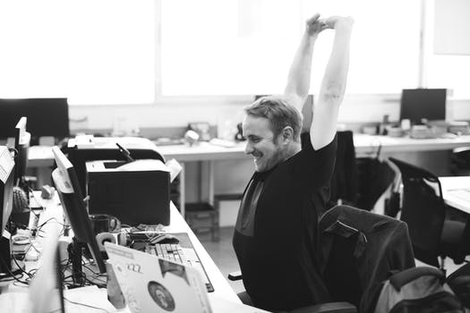 Desk Stretching