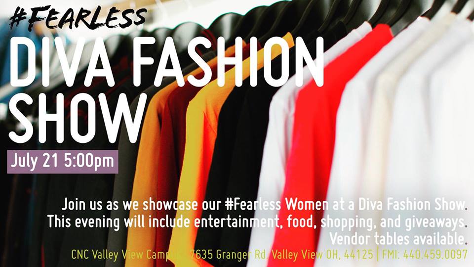 Fearless Women Fashion Show