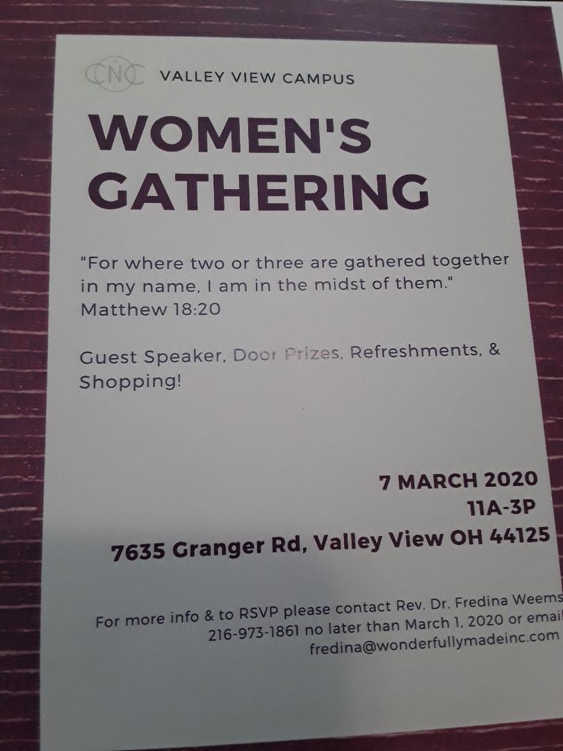 Women’s Gathering